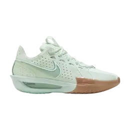 Nike: Зелёные кроссовки  Air Zoom