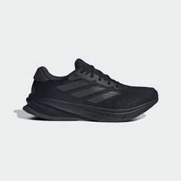 Adidas: Чёрные кроссовки  Supernova