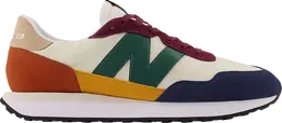 New Balance: Бежевые кроссовки  237