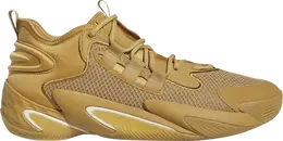 Adidas: Коричневые кроссовки 