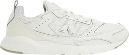 New Balance: Белые кроссовки 