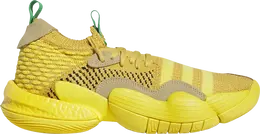 Adidas: Жёлтые кроссовки 
