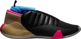 Adidas: Чёрные кроссовки  Harden