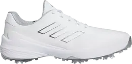 Adidas: Белые кроссовки 