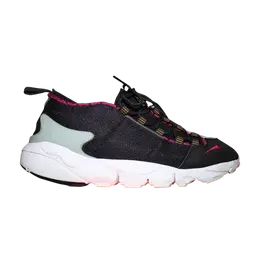 Nike: Чёрные кроссовки  Air