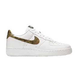 Nike: Белые кроссовки  Air Force 1 Low Retro