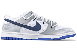 Nike: Чёрные кроссовки  Dunk