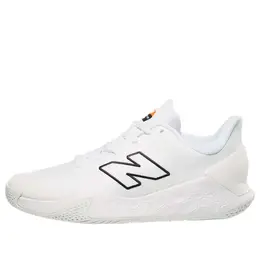 New Balance: Белые кроссовки 