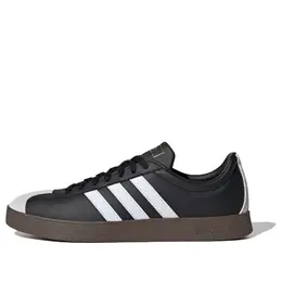 Adidas: Чёрные кроссовки 