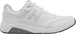 New Balance: Белые кроссовки 