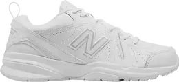 New Balance: Белые кроссовки 