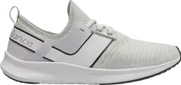 New Balance: Белые кроссовки 