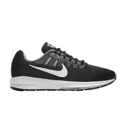 Nike: Чёрные кроссовки  Air Zoom