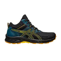 Asics: Чёрные кроссовки  Gel-Venture