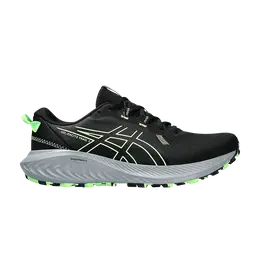 Asics: Чёрные кроссовки  Gel-Excite