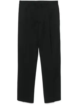 Lardini: Чёрные брюки 