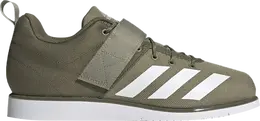 Adidas: Зелёные кроссовки 