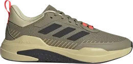 Adidas: Зелёные кроссовки 