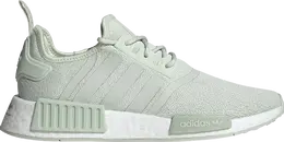 Adidas: Зелёные кроссовки  NMD_R1