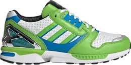 Adidas: Белые кроссовки  ZX-8000