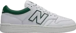 New Balance: Белые кроссовки  480