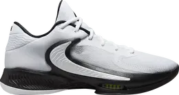 Nike: Белые кроссовки 
