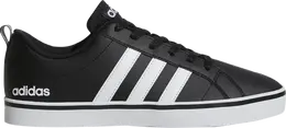 Adidas: Чёрные кроссовки 
