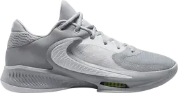 Nike: Серые кроссовки 