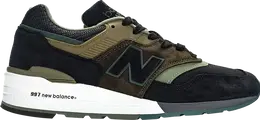 New Balance: Чёрные кроссовки  997