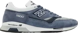 New Balance: Голубые кроссовки  1500