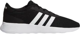 Adidas: Чёрные кроссовки  Lite Racer