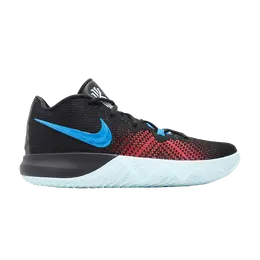 Nike: Голубые кроссовки 