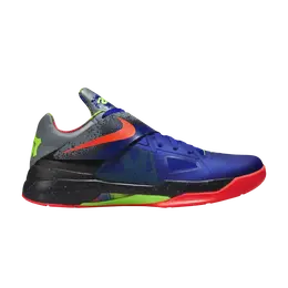 Nike: Фиолетовые кроссовки  Zoom KD 4