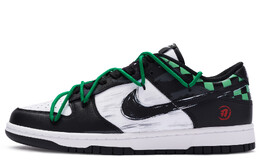 Nike: Белые кроссовки  Dunk