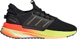 Adidas: Чёрные кроссовки  X