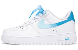 Nike: Голубые кроссовки  Air Force 1