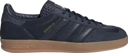 Adidas: Синие кроссовки  Gazelle Indoor