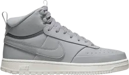 Nike: Серые кроссовки  Court Vision