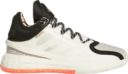 Adidas: Бежевые кроссовки  Derrick Rose