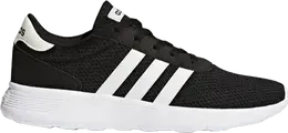 Adidas: Чёрные кроссовки  Lite Racer