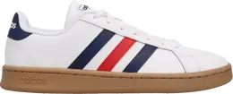 Adidas: Белые кроссовки  Grand Court