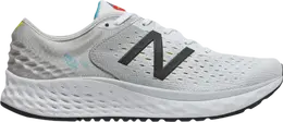 New Balance: Белые кроссовки  Fresh Foam