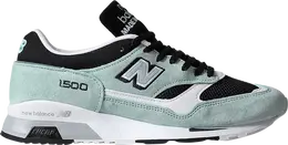 New Balance: Зелёные кроссовки 