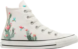 Converse: Бежевые кроссовки  Chuck Taylor All Star