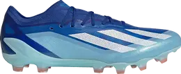 Adidas: Синие кроссовки  X