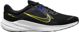 Nike: Чёрные кроссовки 