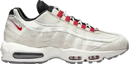 Nike: Светлые кроссовки  Air Max 95 SE