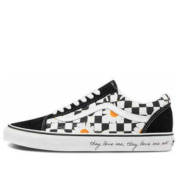 Vans: Чёрные кроссовки  Old Skool