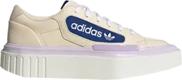 Adidas: Бежевые кроссовки 