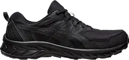 Asics: Чёрные кроссовки  Gel-Venture